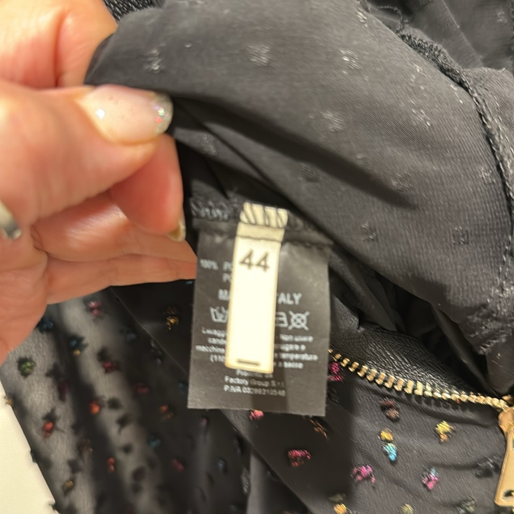 NWT Nora Barth black size 44 italy - Picture 7 of 9